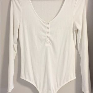 Two Long Sleeve Body Suits